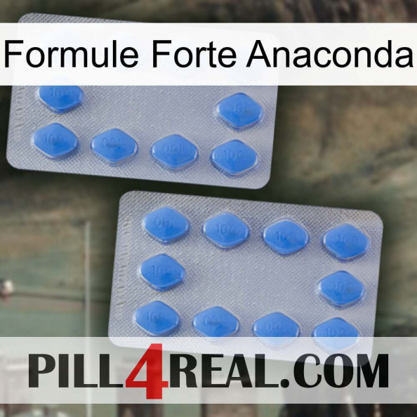 Anaconda Strong Formula 20